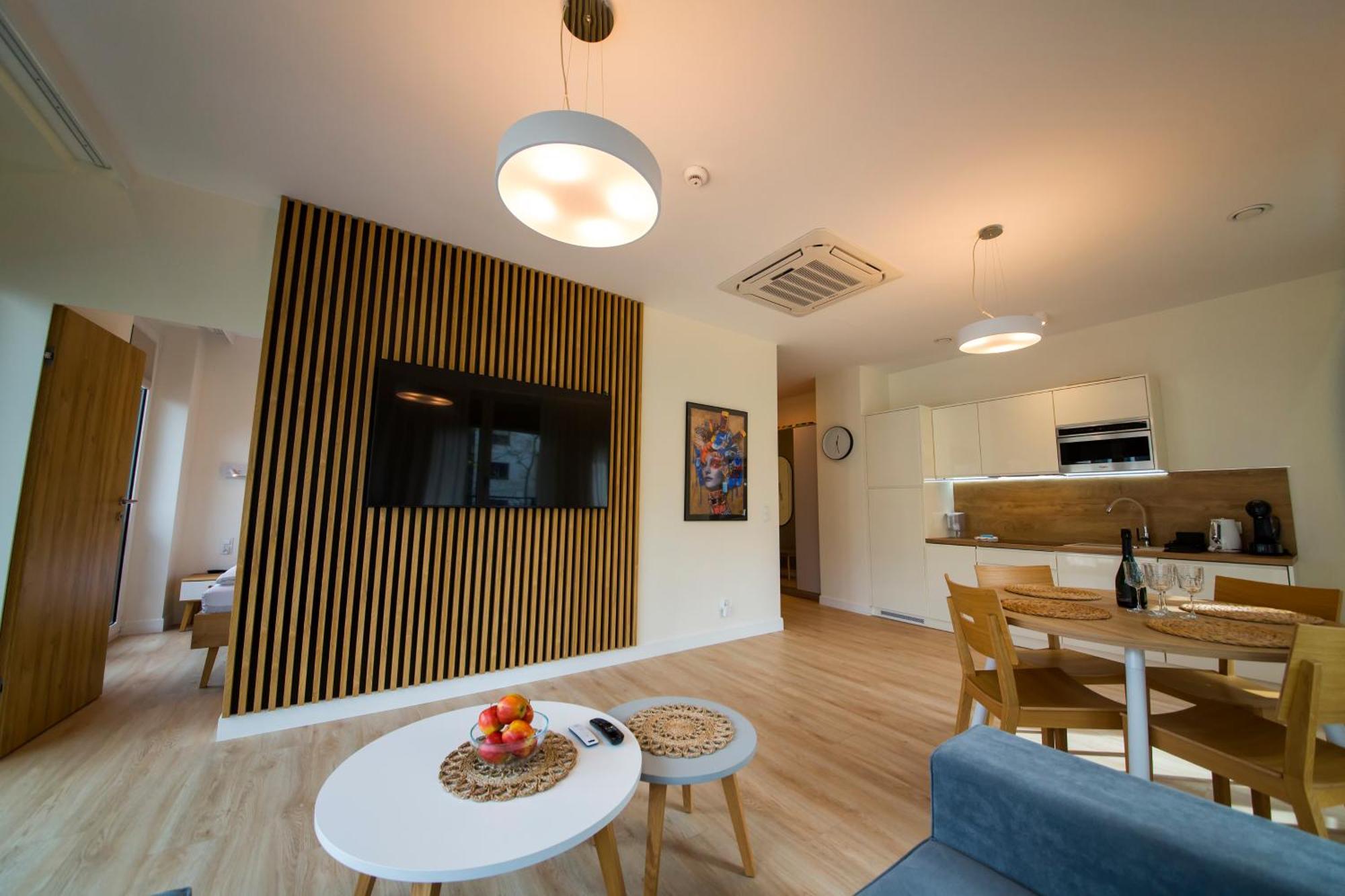 Wyspa Uznam Sea Side Garden Resort Promenada Swinoujscie Exterior photo